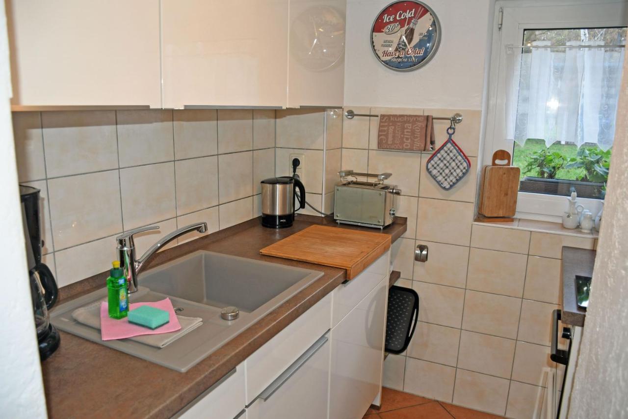 Ferienwohnung Zur Baaber Heide Екстер'єр фото